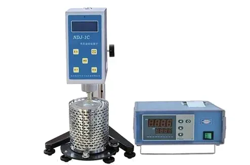 Ротационный вискозиметр Брукфильда, модель NDJ-1C
