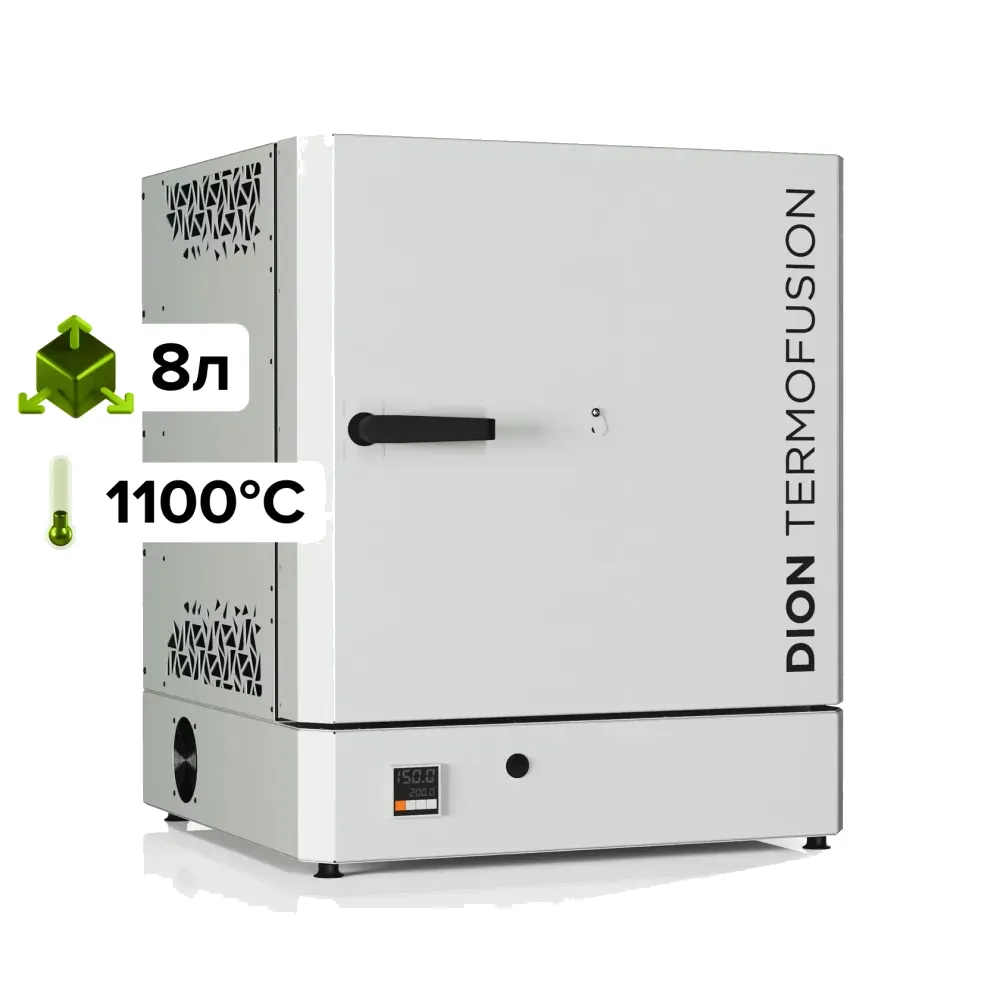 Муфельная Печь DION THERMOFUSION 1100 °С/8л